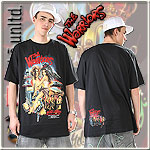 ECKO UNLTD. JERSEY T-SHIRT SHOW NO MERCY BLACK