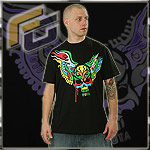 FUYA COUTURE JERSEY TEE DOKAEBI BLACK