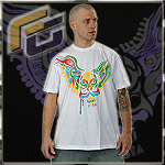 FUYA COUTURE JERSEY TEE DOKAEBI WHITE