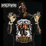 FUYA USA LS JERSEY TEE SHIRT THE DOUGH BLACK
