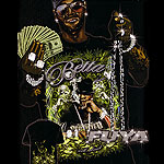 FUYA USA JERSEY TEE SHIRT BETTA THAN WELL ...ALMOST BLACK