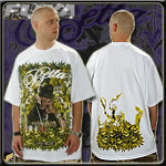 FUYA USA JERSEY TEE SHIRT BETTA THAN WELL ...ALMOST WHITE