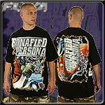 FUYA USA JERSEY TEE SHIRT BONAFIED PERSONA BLACK