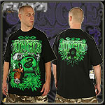 FUYA USA JERSEY TEE SHIRT CHRONIC JUNGLE BLACK