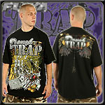FUYA USA JERSEY TEE SHIRT DOUGH TRAP BLACK