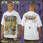 FUYA USA JERSEY TEE SHIRT DOUGH TRAP WHITE