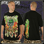 FUYA USA JERSEY TEE SHIRT I�M HOT BLACK