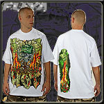FUYA USA JERSEY TEE SHIRT I�M HOT WHITE