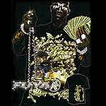 FUYA USA JERSEY TEE SHIRT MAKE IT RAIN BLACK