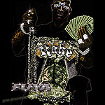 FUYA USA JERSEY TEE SHIRT RAKE DAT DOUGH BLACK