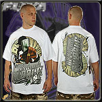 FUYA USA JERSEY TEE SHIRT OFFICIAL SHIZZLE WHITE