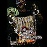 FUYA USA JERSEY TEE SHIRT STONED CRAZY BLACK