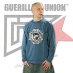 Guerilla Union Longsleeve Tee Che Guevara Gorilla