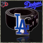 MASTER DIS BELT & BUCKLE LOS ANGELES DODGERS BLACK