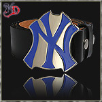 MASTER DIS BELT & BUCKLE NEW YORK YANKEES