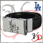 MASTER DIS BELT & BUCKLELIGHTER LOS ANGELES DODGERS BLACK
