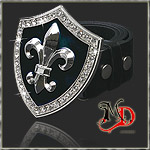 MASTER DIS BELT & BUCKLE �LIS� REVOLUTION