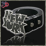 MASTER DIS BELT & BUCKLE NEW YORK TYPE