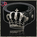 MASTER DIS BELT & BUCKLE QUEEN CROWN