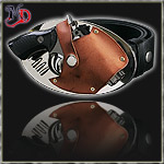 MASTER DIS BELT & BUCKLELIGHTER REVOLVER