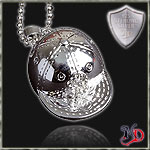 MASTER DIS NECKLACE 925 STERLING SILVER "CAP"