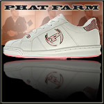 PHAT FARM LADY SNEAKER SCHUHE LADY ICE WHITE/PINK