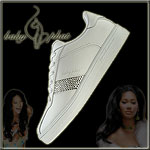 BABY PHAT SNEAKER SHOES LADY PHAB MAX WHITE DIAMOND