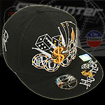 CITYHUNTER NYC SPECIAL CAP HUSTLER KING BLACK