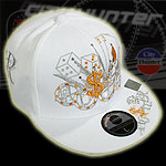 CITYHUNTER NYC SPECIAL CAP HUSTLER KING WHITE