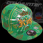 CITYHUNTER NYC SPECIAL CAP KING DIAMOND GREEN
