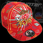 CITYHUNTER NYC SPECIAL CAP KING DIAMOND RED