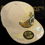 ETHOS NYC SPECIAL CAP NEW YORK CITY WINGS BEIGE