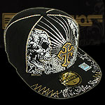 ETHOS NYC SPECIAL CAP CROSS SKULL BLACK