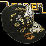 LEADER LA SPECIAL CAP LOS ANGELES DRAGON BLACK