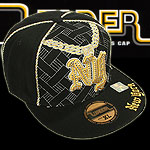 LEADER NYC SPECIAL CAP NEW YORK CITY CHAIN BLACK