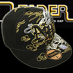 LEADER NYC SPECIAL CAP NEW YORK DRAGON BLACK