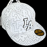 SKIPS NYC SPECIAL CAP LA ALL OVER WHITE