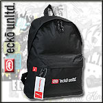 ECKO UNLTD. BACK PACK RUCKSACK SAY CHEESE BLACK