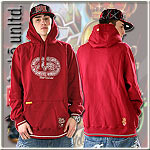 ECKO UNLTD. HOODY SWEATER I RHINO CALL CRIMSON RED