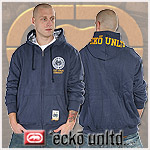 ECKO UNLTD.� ZIPPER HOODY UNDERGRAD HOODIE INDIGO