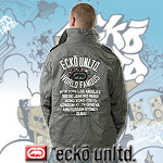 ECKO UNLTD.� JACKET JACKE CITY STROCKER LIGHT OLIVE