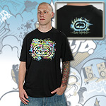 ECKO UNLTD. JERSEY T-SHIRT CHAOS RHINO BLACK