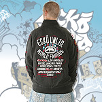 ECKO UNLTD.� TRACK JACKET THE ENDORSER PIRATE GREY