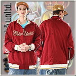 ECKO UNLTD. TRACK JACKET THE IMAGE INTENDED CRIMSON RED