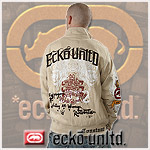 ECKO UNLTD.� TRACK JACKET PHILOSOPHER TRACK PALE KHAKI