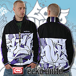 ECKO UNLTD.� TRACK JACKET SUBWAY TRACK BLACK