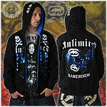ECKO UNLTD.�ZIP HOODY JACKE DAGGERS RAGE BLACK NEW