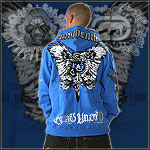 ECKO UNLTD. ZIPPER HOODY ONE KING DOWN AZURE NEW