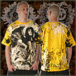 ECKO UNLTD. JERSEY T-SHIRT ANGEL EYES LEMON YELLOW