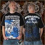 ECKO UNLTD. JERSEY T-SHIRT DEVILS DISCIPLES BLACK NEW